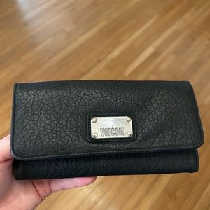 Black Volcom Wristlet